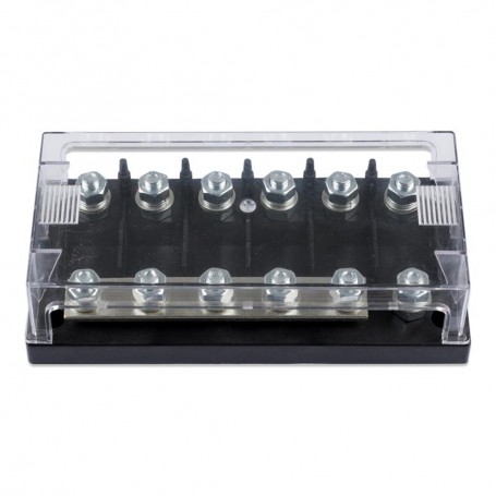 Victron energy - Victron Energy Fuse holder 6-way for MEGA-fuse with busbar - Fuses and rails - N-074189