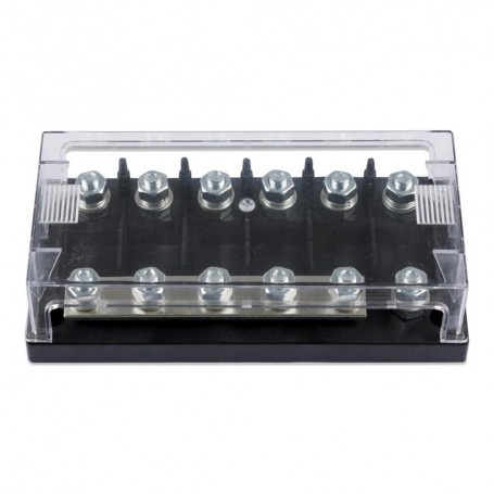 Victron energy - Portafusibles Victron de 6 vías para fusible MEGA con barra colectora CIP050060000 - Fusibles y rieles - SL124
