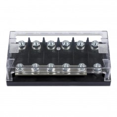 Victron Energy Fuse holder 6-way for MEGA-fuse with busbar