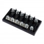 Victron energy - Victron Energy Fuse holder 6-way for MEGA-fuse with busbar - Fuses and rails - N-074189