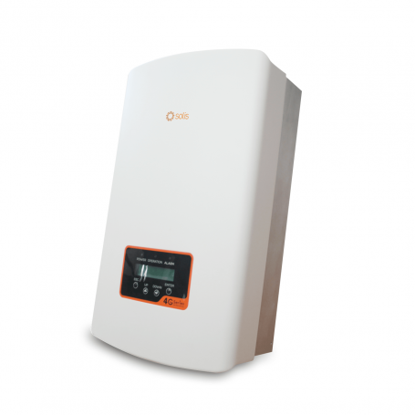 SOLIS, Solis 3kW S6 1-Phase 2MPPT GR1P - DC (Non Hybrid), Single phase inverters, SOL-12