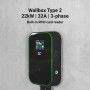Green Cell - GREEN CELL EV Wallbox PowerBox 22kW RFID încărcător cu priză de tip 2 pentru mașină electrică - EV Charge - GC30...