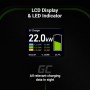 Green Cell - GREEN CELL EV Wallbox PowerBox 22kW RFID încărcător cu priză de tip 2 pentru mașină electrică - EV Charge - GC30...