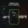 Green Cell - GREEN CELL EV Wallbox PowerBox 22kW RFID încărcător cu priză de tip 2 pentru mașină electrică - EV Charge - GC30...