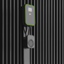 Green Cell, Poste de montaje de soporte GREEN CELL EV para estaciones de carga de automóviles eléctricos Wallbox, EV Charge, ...