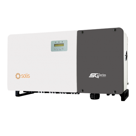 SOLIS - Solis 100kW 5G 3 Phase 10x MPPT – DC - 3 phase inverters - SOL-20