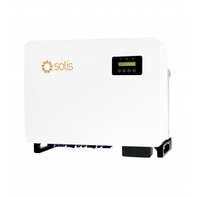 SOLIS, Solis 60kW 3-Phase 6 MPPT - DC S5 - SOL-S5-GC60K-DC, Solar Inverters, SOL-23