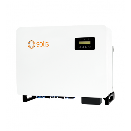 SOLIS - Solis 50kW 3fase 5 MPPT - DC S5 -  - SOL-24