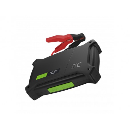 Green Cell - Green Cell GC PowerBoost Démarreur de Voiture/Powerbank/Démarreur de Voiture avec Fonction de Chargeur 16000mAh ...