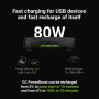 Green Cell - Green Cell GC PowerBoost Démarreur de Voiture/Powerbank/Démarreur de Voiture avec Fonction de Chargeur 16000mAh ...