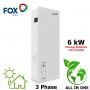 FOX ESS, FOX 6kW All in One Off Grid Hybrid Storage System - Storage batteries not included, Solar Batteries, FOX-AIO-6KW