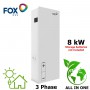 FOX ESS, FOX 8kW All in One Off Grid Hybrid Storage System - Storage batteries not included, Solar Batteries, FOX-AIO-8KW