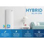 FOX ESS, FOX 10kW All in One Off Grid Hybrid Storage System - Storage batteries not included, Solar Batteries, FOX-AIO-10KW