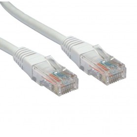 Belcom - Belcom Cat5e montat RJ45 comm. cablu - 10m - Cablări și conectori - SE006