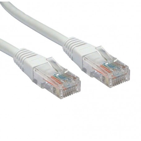 Belcom - Belcom Cat5e mounted RJ45 comm. cable - 10m - Cabling and connectors - SE006