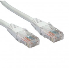 Belcom, Belcom Cat5e mounted RJ45 comm. cable - 10m, Cabling and connectors, SE006