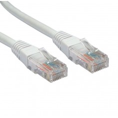 Belcom, Belcom Comunicación RJ45 montada en Cat5e de cabo - 10m, Cableado y conectores, SE006