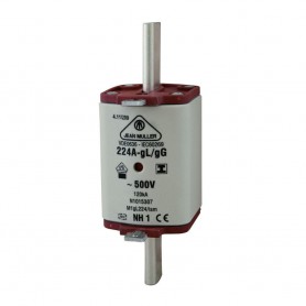 JEAN MÜLLER, NH Fuse-link HV 40A / 50A pentru Keto 1, Siguranțe și șine, SE008-CB