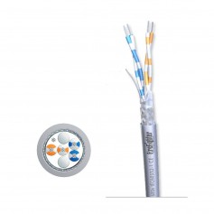 Belcom - Belcom Cablu RS485 dublă pereche 1m - 4 fire - Cablări și conectori - SE005
