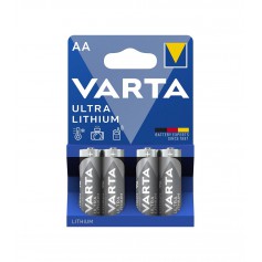 Varta - Varta AA LR6 Mignon 2900mAh 1.5V Lithium Battery - Size AA - BS132-CB