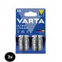 Varta - Varta AA LR6 Mignon 2900mAh 1.5V Lithium Battery - Size AA - BS132-CB