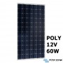 Victron energy, Victron 60W 12V Poly Solar Module - Silver Frame (No MC4 connectors), Solar panels, N-081605P