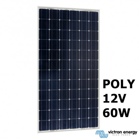 Victron energy, Victron Blue Power 12V 60W (545x668x25mm) Poly Solar Panel, Solar panels, N-081605P