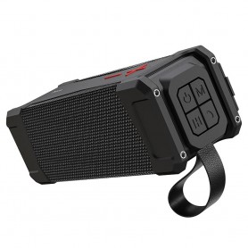 HOCO, Hoco HC6 Wireless Bluetooth 10W 4000mAh Speaker Black, Speakers, H4721