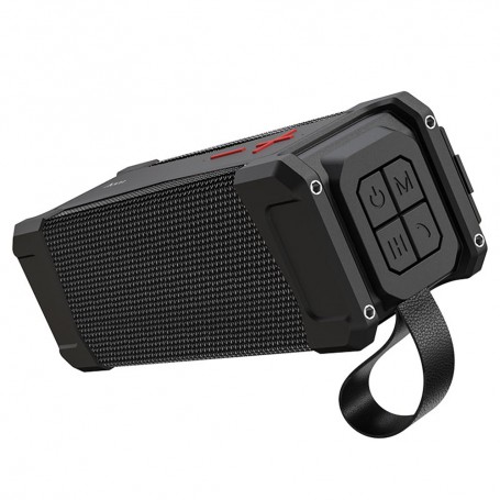 HOCO, Hoco HC6 Wireless Bluetooth 10W 4000mAh Speaker Black, Speakers, H4721