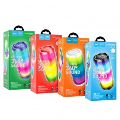 HOCO, Hoco HC8 Wireless Bluetooth 10W 1800mAh LED luminated Speaker, Speakers, H3157-CB