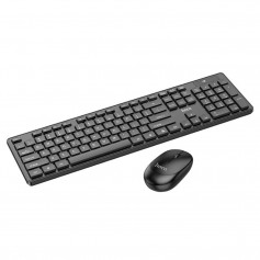HOCO - HOCO GM17 Gaming Set keyboard and mouse black - Various computer accessories - GM17