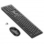 HOCO, HOCO GM17 Gaming Set keyboard and mouse black, Various computer accessories, GM17