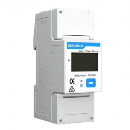 Huawei, Huawei Energiemeter met 1x 100A CT DDSU666-H 1-fase, Energiemeters, SE043