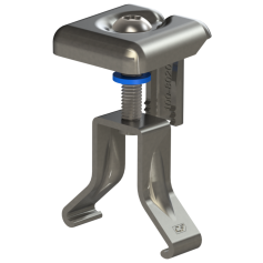 ESDEC Clemă pentru modul ClickFit EVO universal gri pentru acoperișuri înclinate