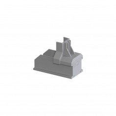 ESDEC ClickFit EVO - Capac de capăt șină de montare gri ESD-1008060