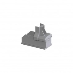 ESDEC ClickFit EVO - Mounting Rail End Cap Gray ESD-1008060