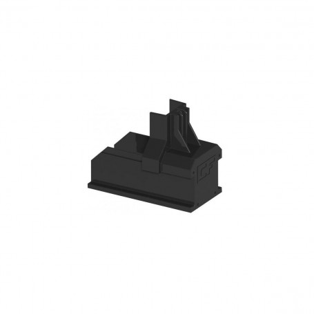 ESDEC - ESDEC ClickFit EVO - Tapa de extremo de riel de montaje negra - Material de montaje solar - SE063