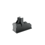ESDEC - ESDEC ClickFit EVO - Tapa de extremo de riel de montaje negra - Material de montaje solar - SE063