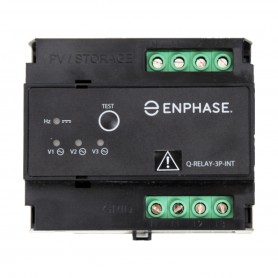 Enphase - Enphase Q Relay 3-Phase Q-RELAY-3P-INT for IQ7/IQ7 - Fuses and rails - SE077