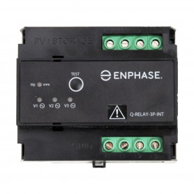 Enphase - Enphase Q releu trifazat Q-RELAY-3P-INT pentru IQ7/8 (+) series - Siguranțe și șine - SE077