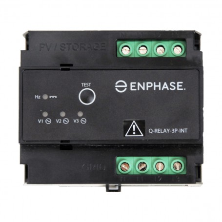 Enphase, Enphase Q Relay 3-Phase Q-RELAY-3P-INT for IQ7/8 (+) series, Fuses and rails, SE077