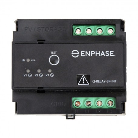 Enphase - Enphase Q releu trifazat Q-RELAY-3P-INT pentru IQ7/8 (+) series - Siguranțe și șine - SE077
