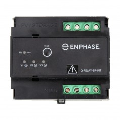 Enphase - Enphase Q releu trifazat Q-RELAY-3P-INT pentru IQ7/8 (+) series - Siguranțe și șine - SE077