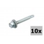ESDEC - ESDEC Șurub autoforant 5,5x 48 mm T30 (1008095) - 10 bucati - Material de montaj solar - SE091
