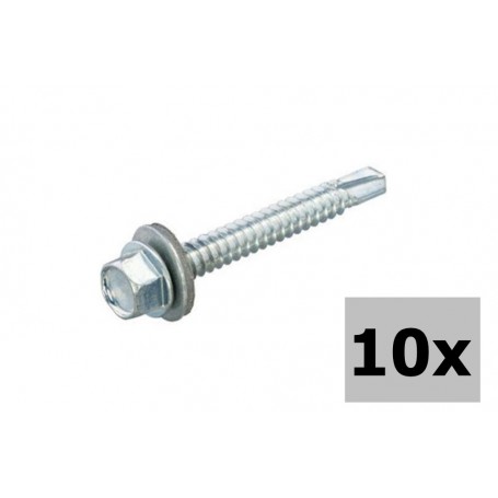 ESDEC - ESDEC Șurub autoforant 5,5x 48 mm T30 (1008095) - 10 bucati - Material de montaj solar - SE091