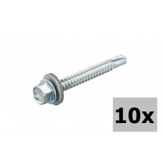 ESDEC - ESDEC Șurub autoforant 5,5x 48 mm T30 (1008095) - 10 bucati - Material de montaj solar - SE091