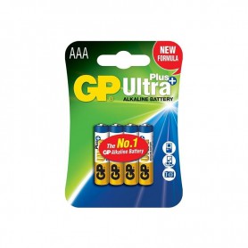 GP - GP Ultra Plus Alkaline AAA/LR03 1.5V - Size AAA - BS506-AAA-CB