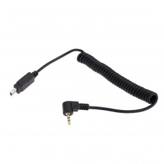 LS-2.5 / N3 cable / Shutter Connection Cable compatible with Nikon D90, D5000 -10 cm