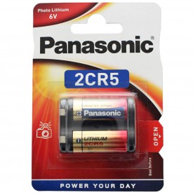 Panasonic - Panasonic 2CR5 6V Lithium Battery - Other formats - BS510-2CR5-CB
