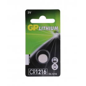 GP - GP CR1216 button cell lithium battery - Button cells - BS513-CR1216-CB